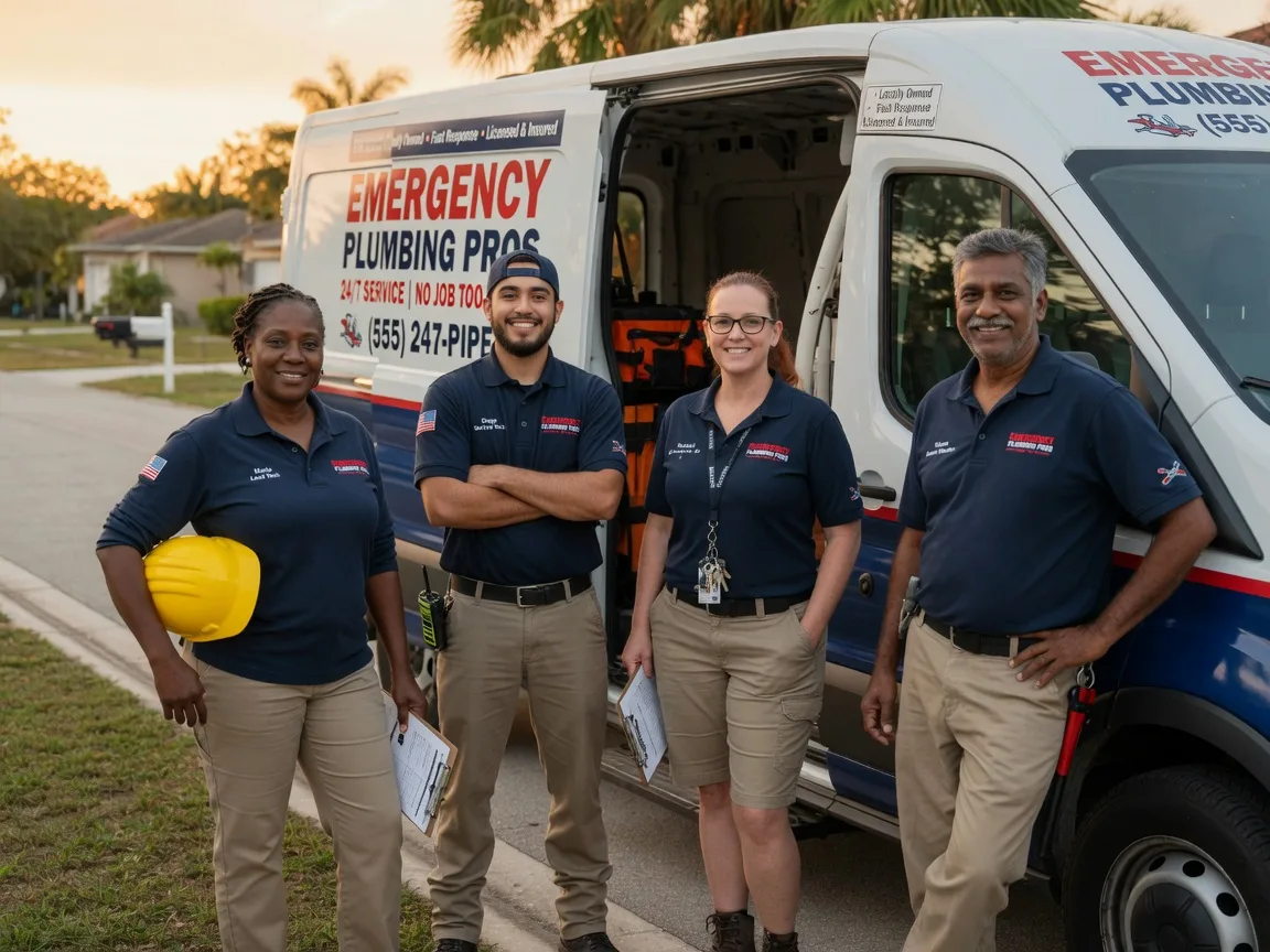 Emergency Plumber company in Iron Station, NC
